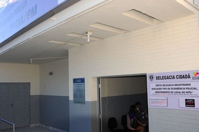 Para reforma do Distrito Integrado de Segurança Pública, o Governo investiu mais de R$ 160 mil