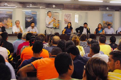 Governador enfatizou o papel do Programa como modo de incentivar a geração de ocupação e renda entre os empreendedores paraibanos