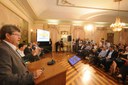 "A TransParaíba é a grande transposição dentro do nosso Estado", disse o secretário João Azevedo