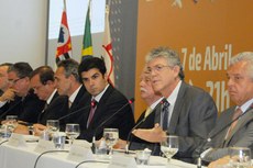 Ricardo revelou que mais uma etapa da modernização do Porto de Cabedelo será feita por meio de convênio com o Governo Federal