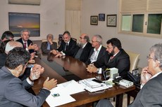 Na reunião foram discutidos os impactos positivos da realização do Fórum de Governança da Internet (IGF) na Paraíba