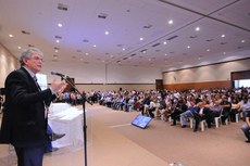 O governador Ricardo Coutinho enfatizou que o encontro é um momento de diálogo entre Governo e Municípios