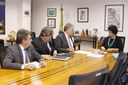 Secretários João Azevedo e Lindolfo Pires estiveram ao lado do governador