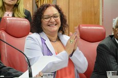Sandra comemora retorno à Câmara Municipal de João Pessoa