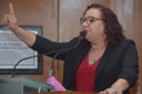 Vereadora Sandra Marrocos (PSB) cobrou do presidente da OAB os motivos da demissão da funcionária