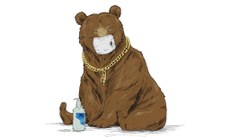 Ilustraçao da capa do novo disco do Baco Exu do Blues