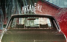 Detalhe da capa do disco da banda Arcade Fire de 2010: envelheceu como bom vinho