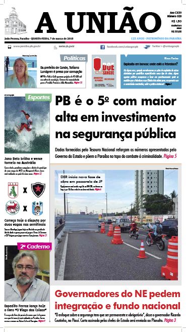Capa A União 07-03-18.jpg