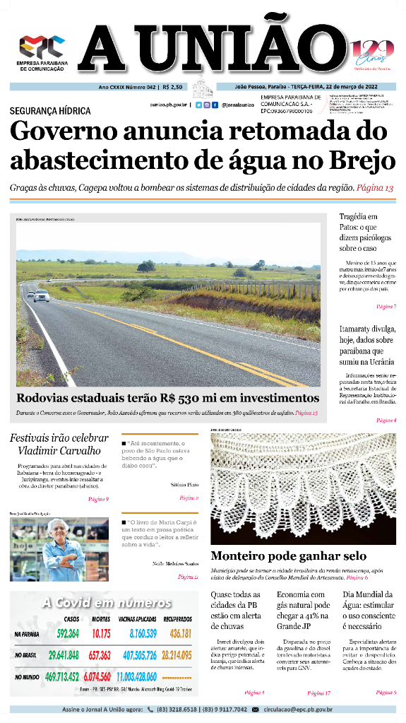Capa 22.03.2022