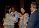 Ligia Feliciano com a juíza Cristiana Cordeiro Ligia Feliciano com a juíza Cristiana Cordeiro