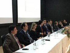 Procurador-geral do Estado, Gilberto Carneiro, participa de abertura, representando o governador Ricardo Coutinho