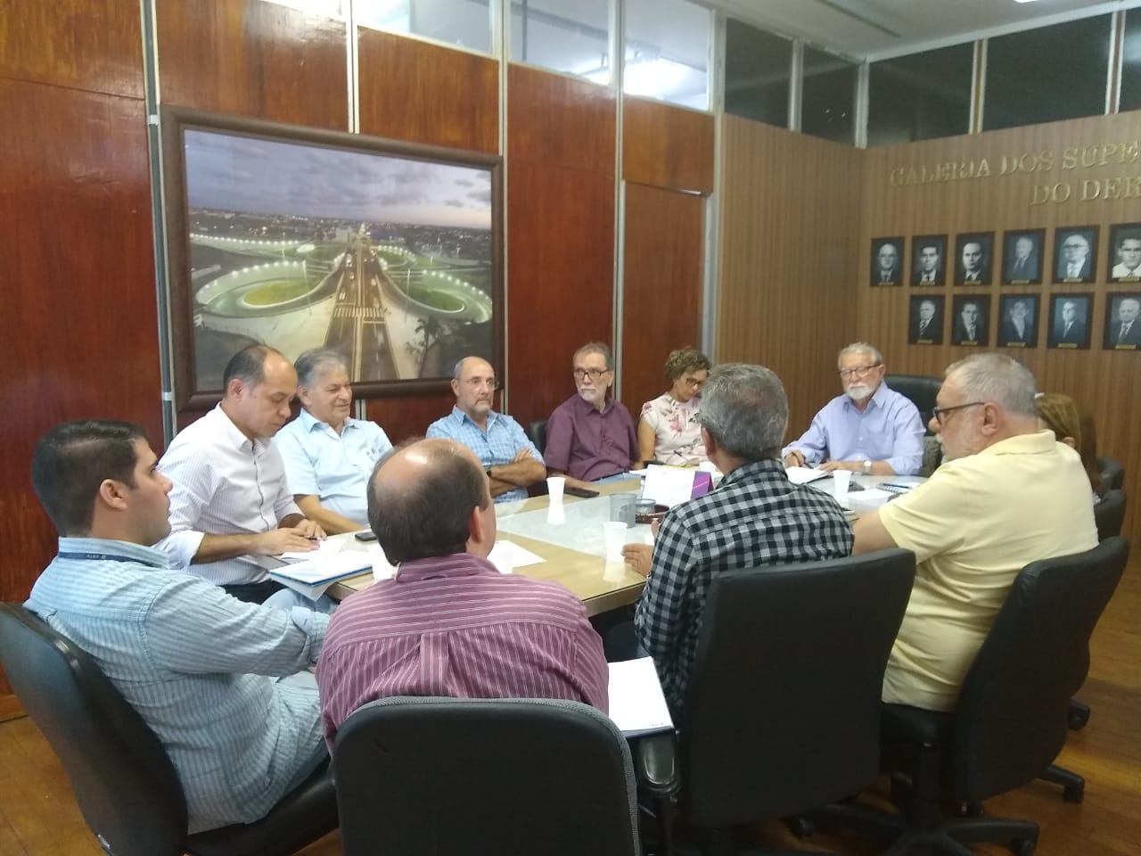 Reunião da diretoria