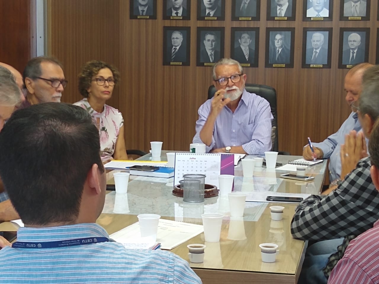 Reunião da diretoria