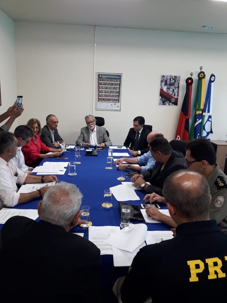 Fotos da reunião