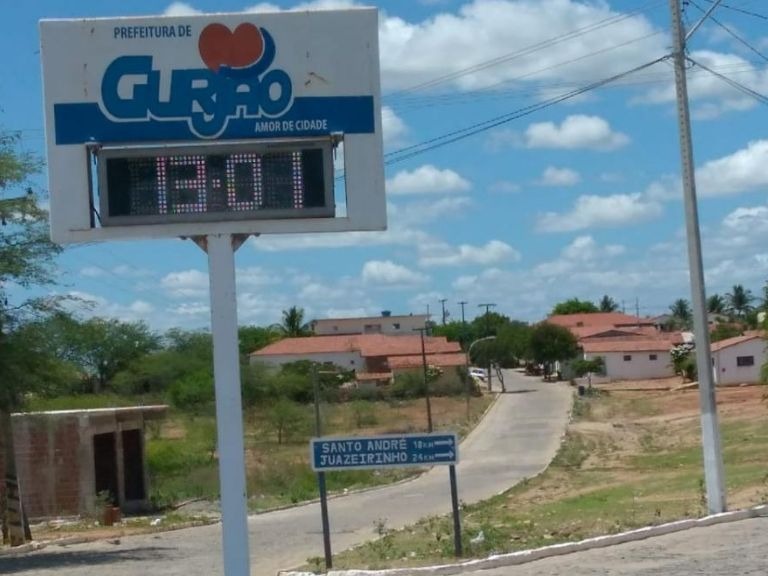 Desvio que liga as cidades de Pariri e Santo André, indo por Gurjão