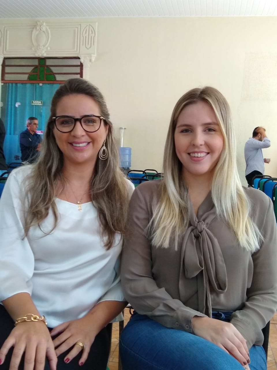 Engenheiras palestrantes