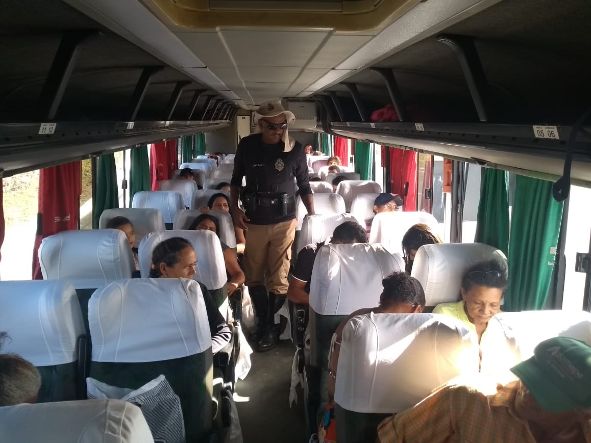 Operação São João seguro