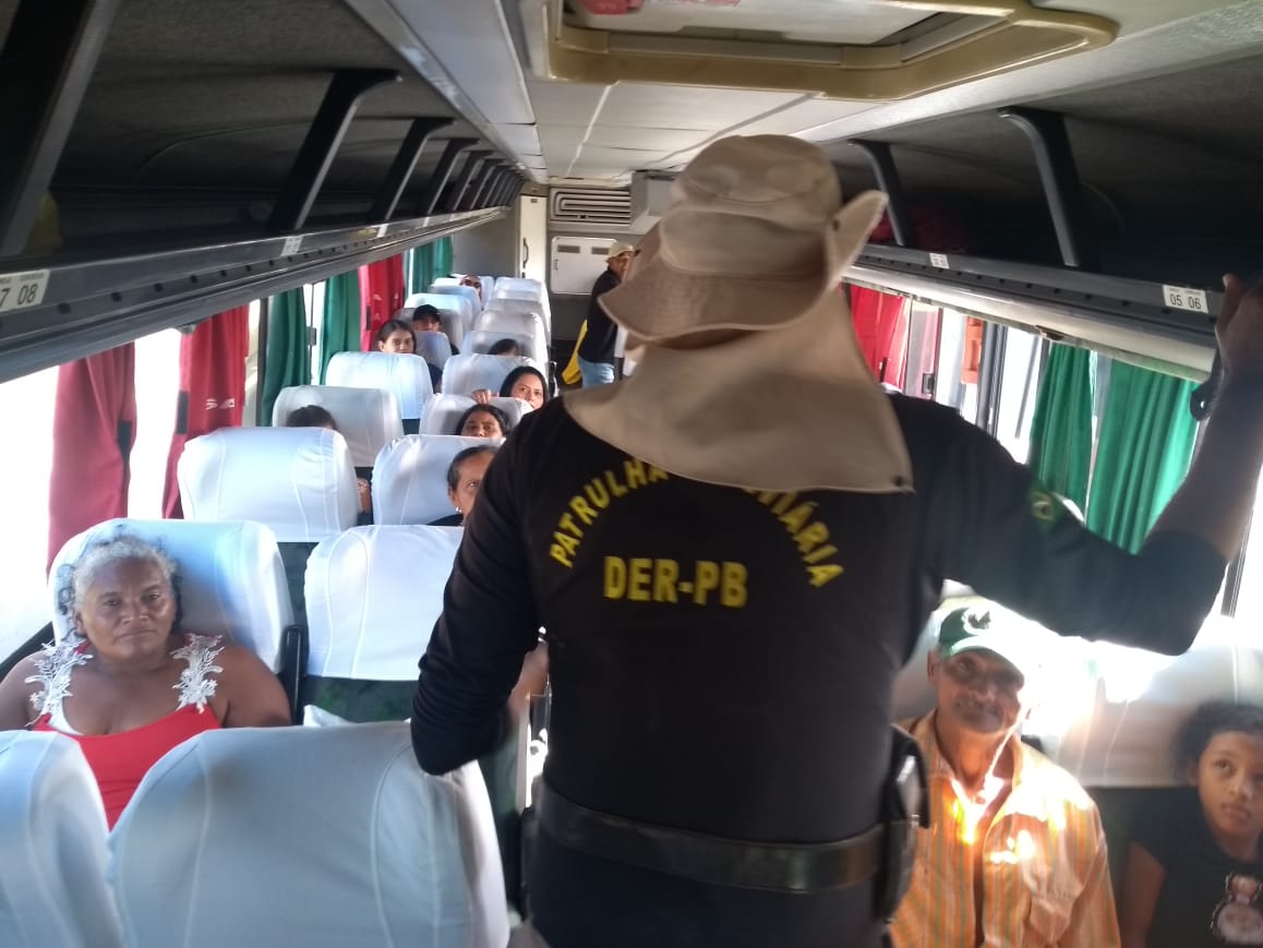 Operação São João seguro