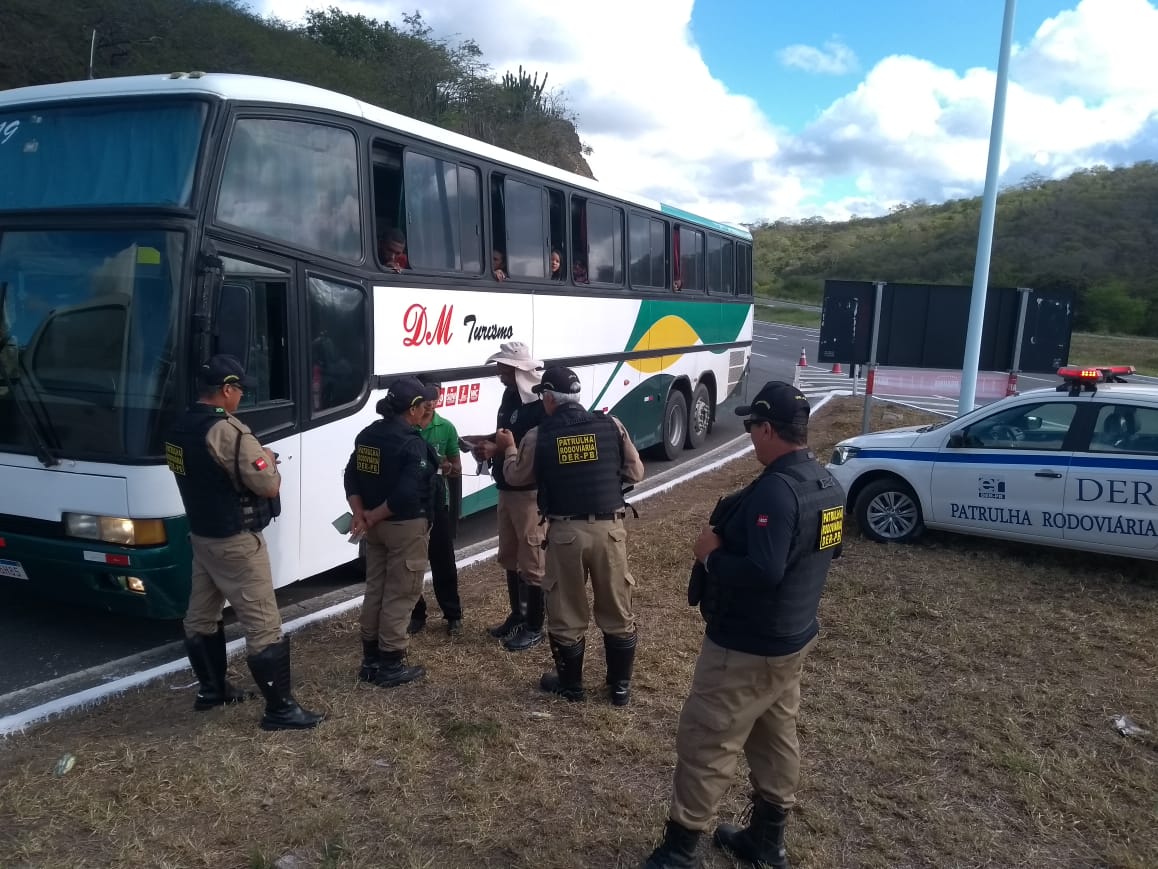 Operação São João seguro