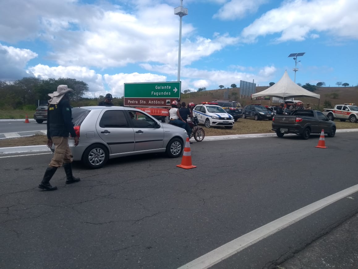 Operação São João seguro