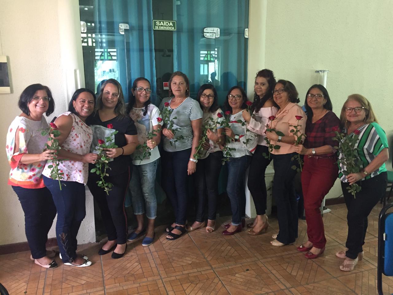 Servidoras do DER-PB