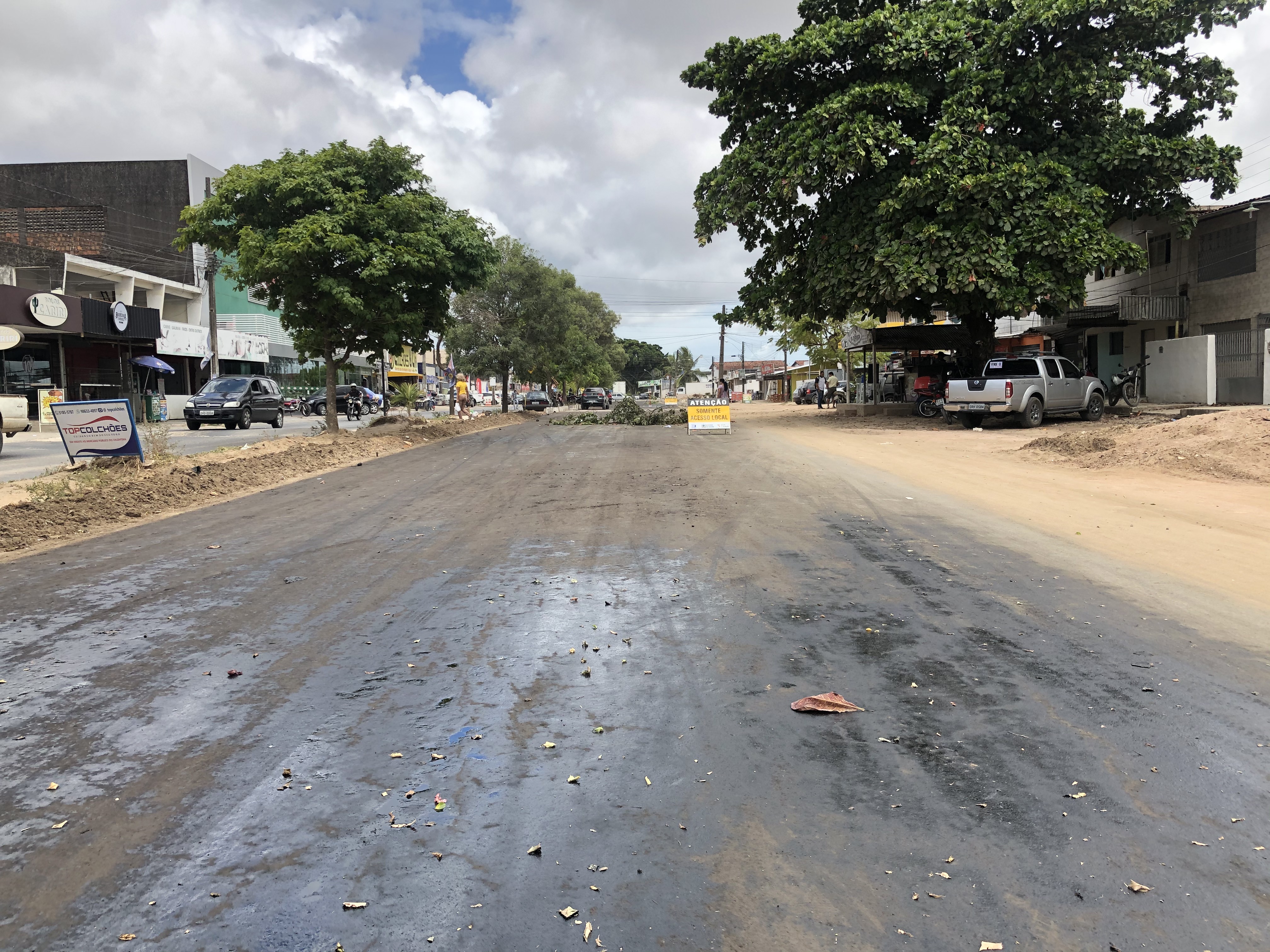 Ligações da zona sul