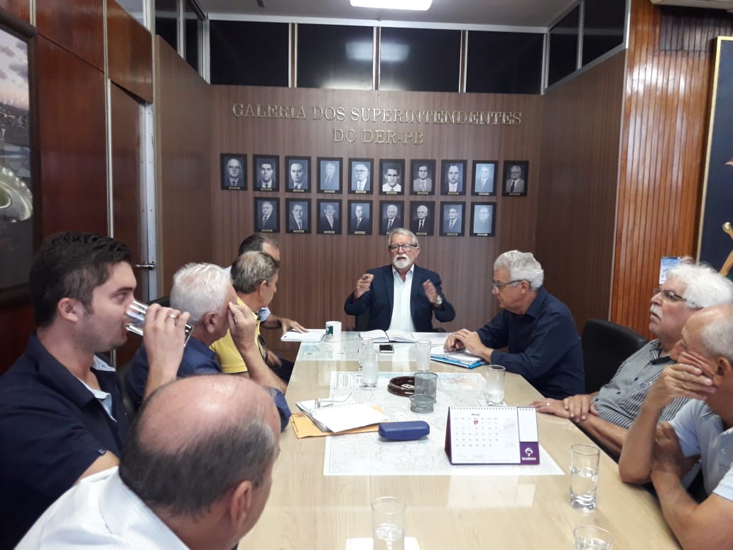 Reunião com os dirigentes