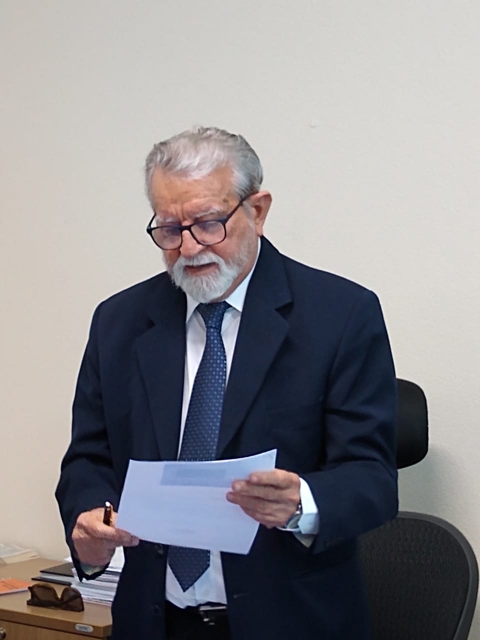 Superintendente do DER