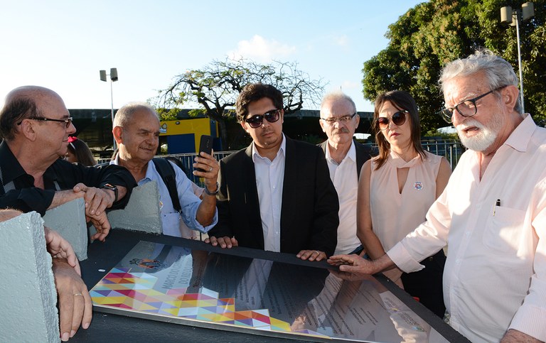 Placa Jackson do Pandeiro