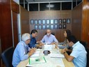 Reunião da diretoria com a prefeita de Itapororoca