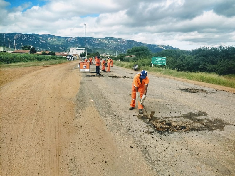 Residência rodoviária de Patos
