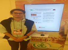 O mestre Rayner Anderson recebeu o prêmio em São Paulo