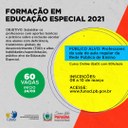 Formação especial 2021
