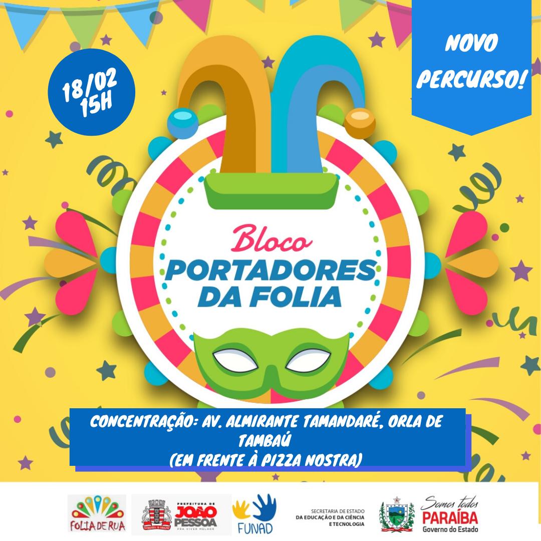 Bloco Portadores da Folia