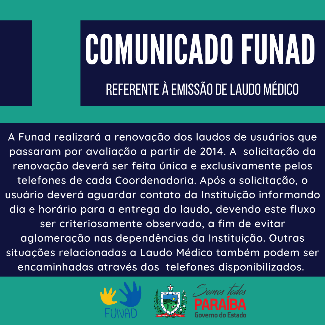 Emissão de Laudo Médico
