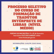 formação interprete