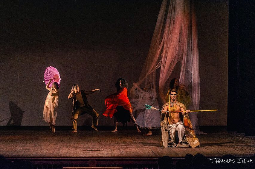 Espetáculo O Reino de Ariano