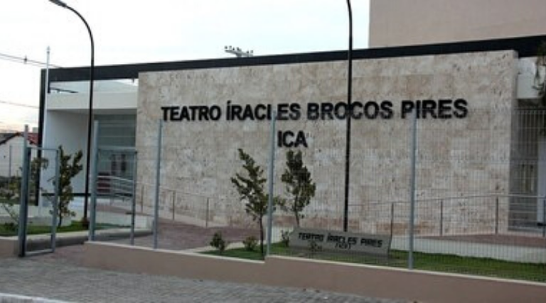 Teatro Íracles Pires (ICA)