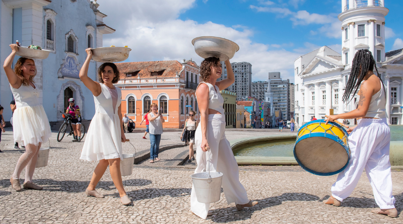 Espetáculo Parahyba Rio Mulher