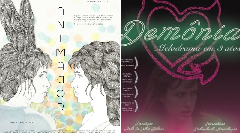 Curtas 'Animador' e 'Demônia' estão na programação do Bangüê On-line