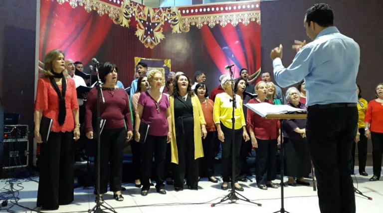 Coro Sinfônico fará concerto em homenagem ao Rei do Ritmo