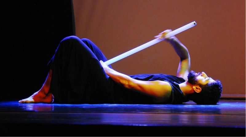 Dançarino Nigel Anderson