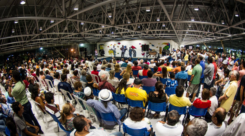 Evento recebe na quarta-feira (05) os artistas Erasmo Ferreira e Edvaldo Zuzu