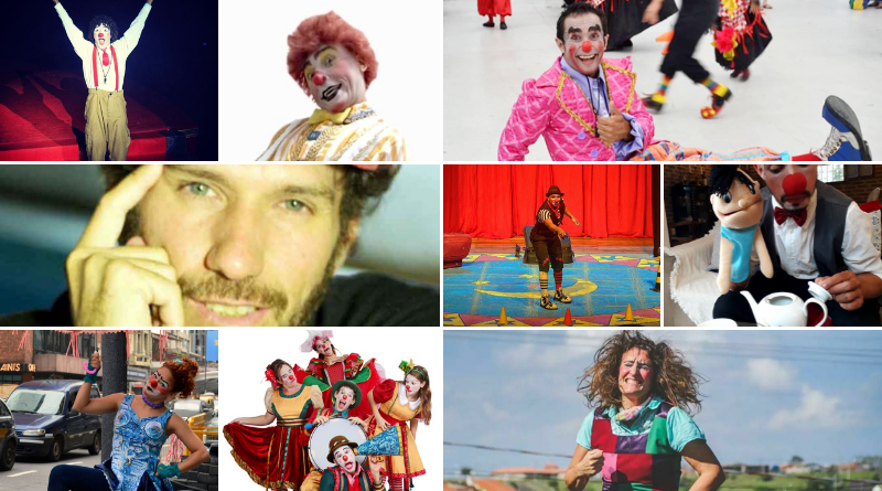 Dia do Palhaço homenageia Marcos Pinto