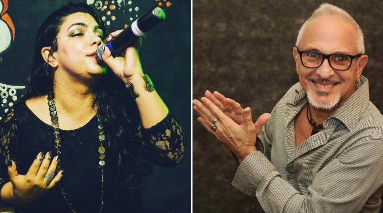 Cintia Peromnia e Tadeu Matias