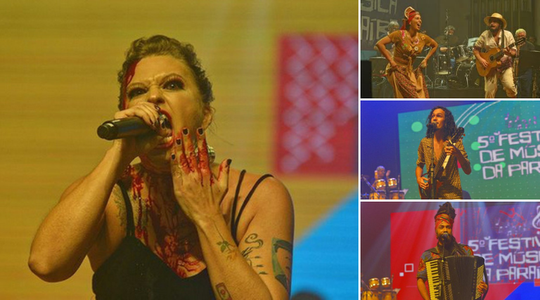 Priscilla Cler, Anne Karolinne e Willames Diniz, Melo e Felipe Costta
