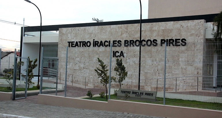 Teatro Íracles Pires (ICA)