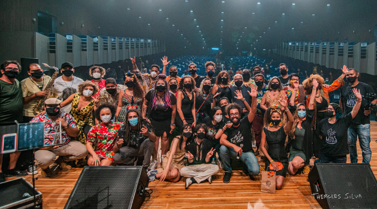 Noite da música negra paraibana