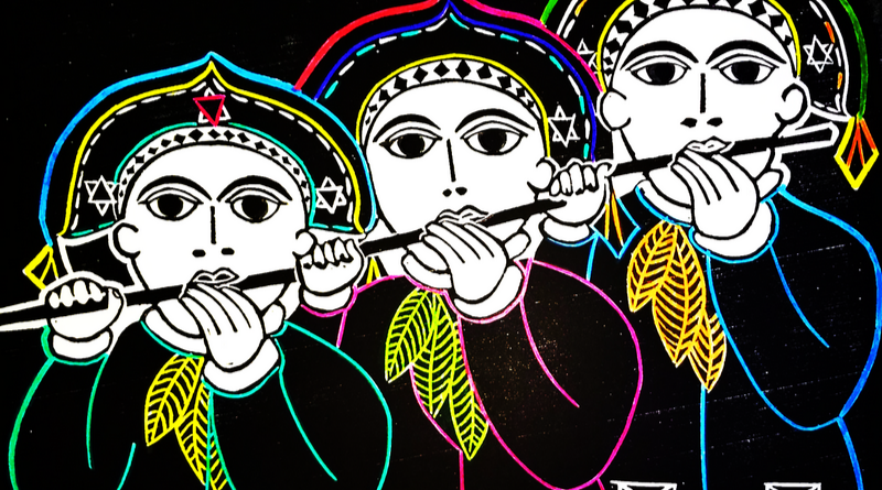 Os Tocadores de Pífano, de Marcelo Soares