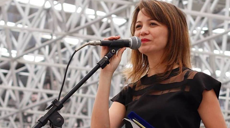 Nézia Gomes, presidente da Funesc